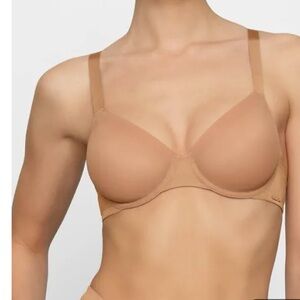 Skims Fits Everybody Unlined Demi Underwire Bra